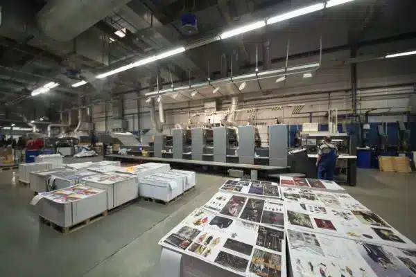 Environmentally Friendly Commercial Printers Image